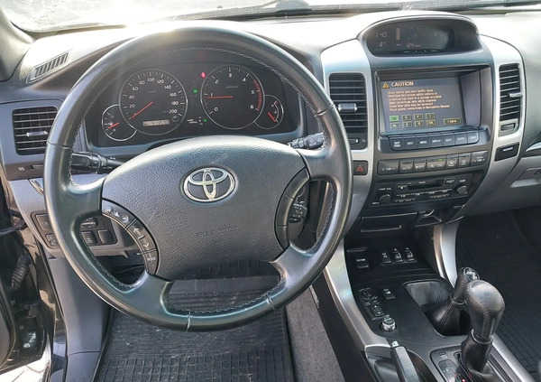 Toyota Land Cruiser cena 69000 przebieg: 414590, rok produkcji 2008 z Krajenka małe 172